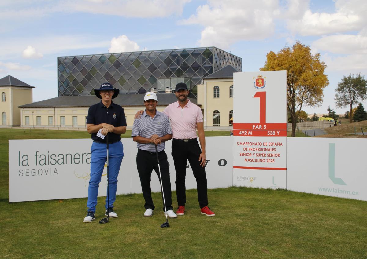Imagen secundaria 1 - El grancanario Carlos Suneson, brillante campeón de España Senior de golf
